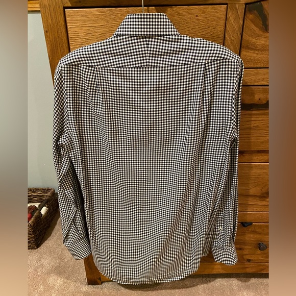 Mens Peter Millar long sleeve button down - Picture 3 of 4